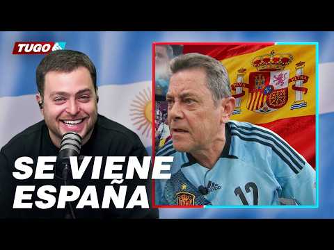 Are the Spaniards WAY too cocky for the Final?