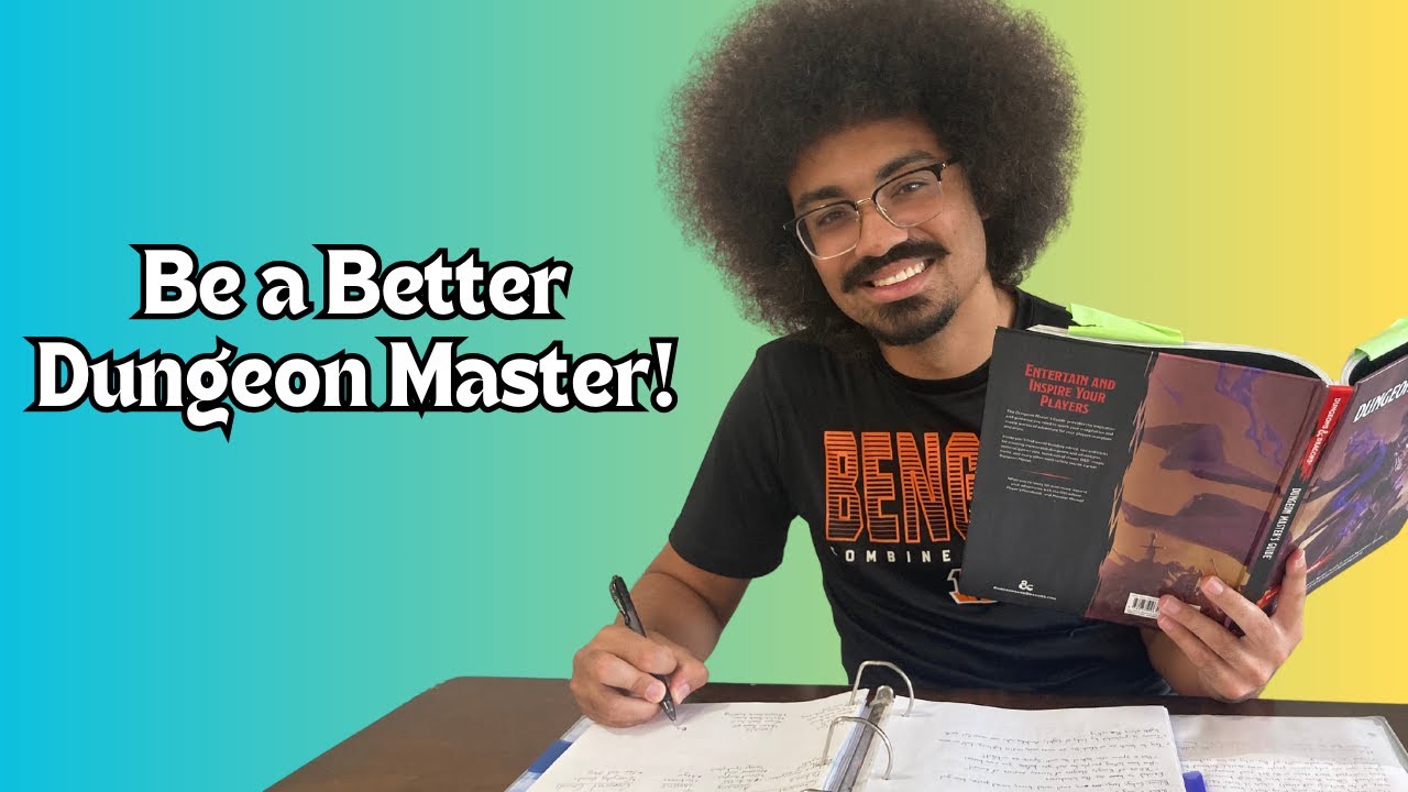 How to Improve as a Dungeon Master