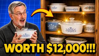 🍲🔍 Check Your Kitchen Cupboard: These CorningWare Patterns Hide a FORTUNE! 💰🤯