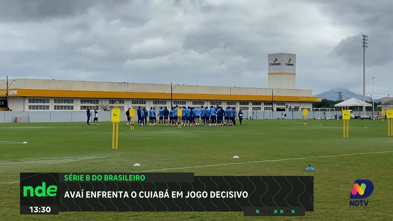 Avaí enfrenta o Cuiabá fora de casa em jogo decisivo pela Série B