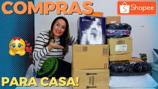 COMPRAS NA SHOPEE - SÓ ÍTENS PARA CASA