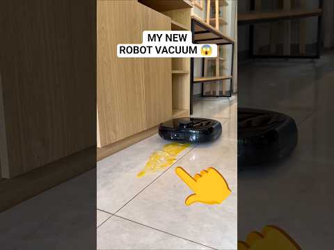 My New Robot Vacuum's Performance