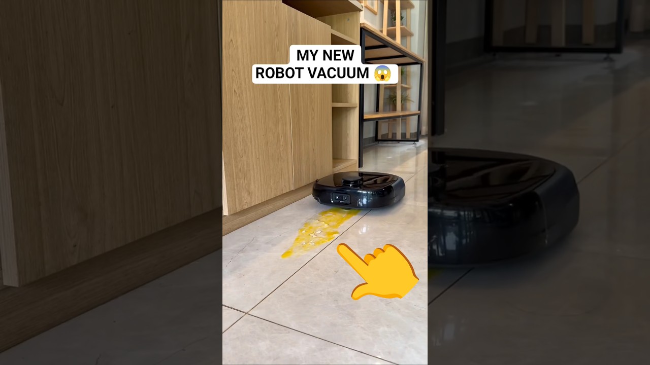 My New Robot Vacuum's Performance