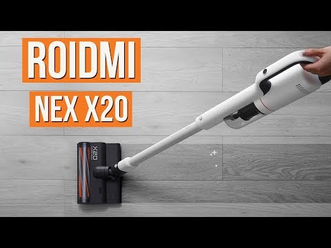 ROIDMI NEX X20   БЕСПРОВОДНОЙ МОЩНЫЙ ПЫЛЕСОС от Xiaomi + КОНКУРС!