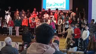 Darien o'connellw winner sing 3rd grade Janesville