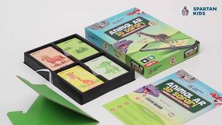 How to use Animal AR 3D Safari Flashcards | Spartan Kids | www.kidspartan.com screenshot 2