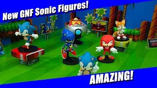 The New GNF Toyz Sonic Figures Look Incredible!