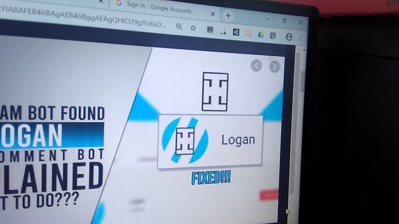 Blasto vs logon bot - YouTube