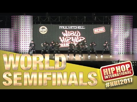 Spartak - Russia (Varsity Division) at HHI2017 Semifinals