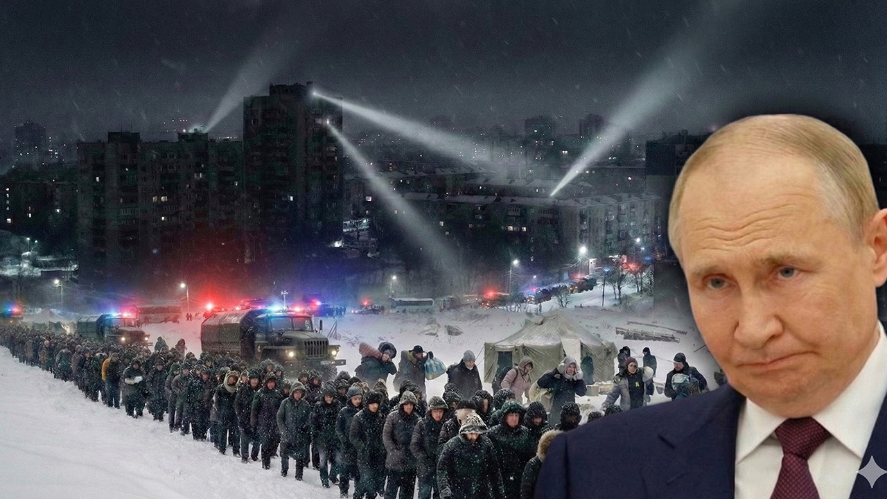 Moskevský Kolaps: Ruská Infrastruktura Se Hroutí Pod Tíhou Války!