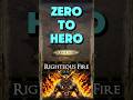 [PoE 3.26] ZERO TO HERO EP 01 - RIGHTEOUS FIRE - PoE Builds - Secrets of the Atlas