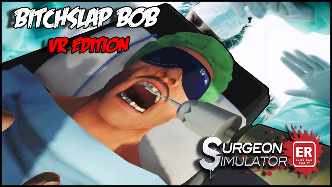 ⁣BOB HAD A ROUGH TIME ► SURGEON SIMULATOR ER VR - HTC VIVE