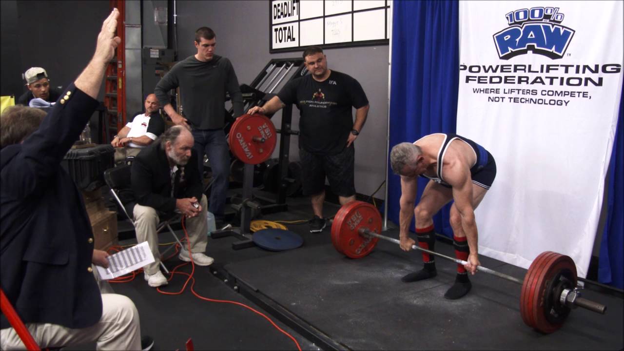 Roy Apseloff 551lb Deadlift World Record YouTube