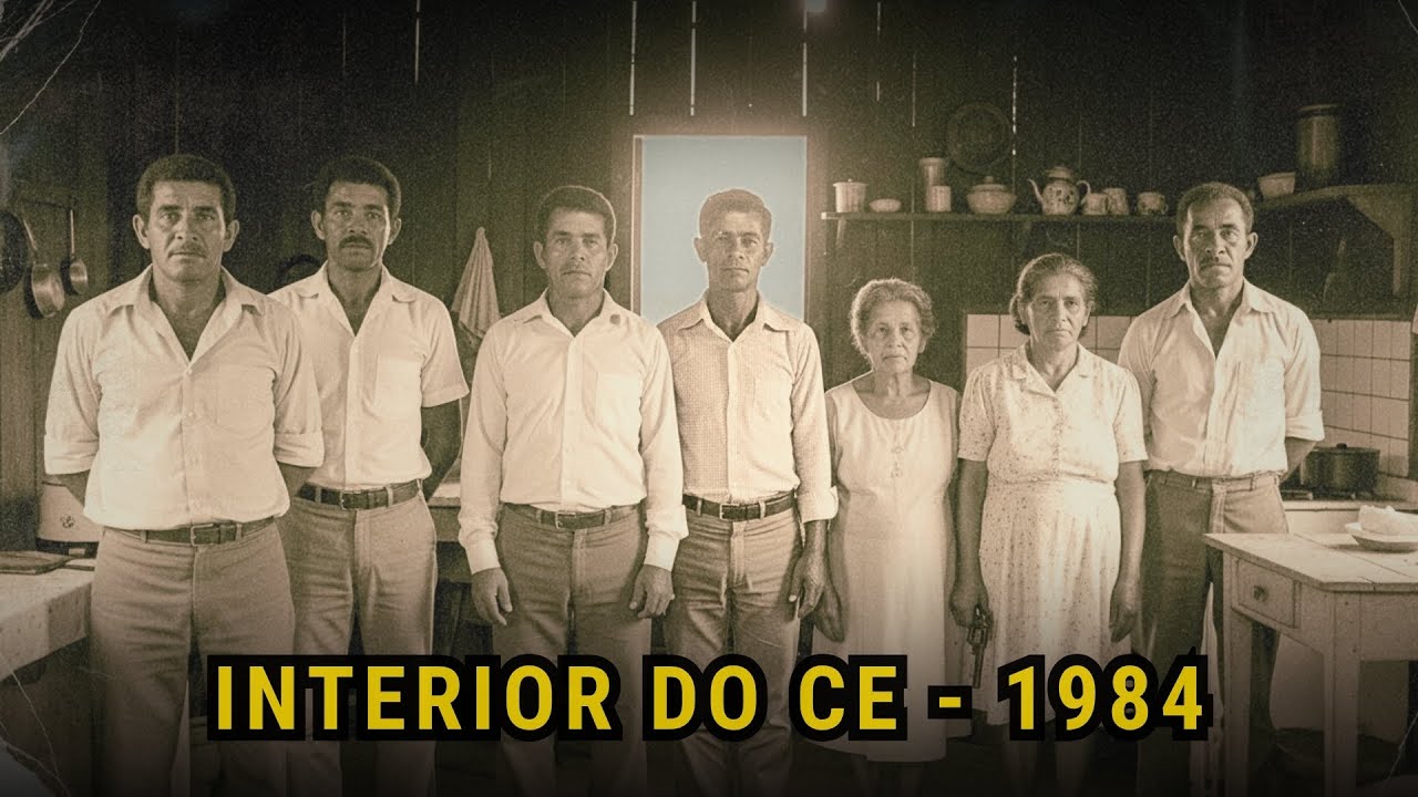 O Massacre do Ceará: A FAMÍLIA Que Eliminou 18 Vizinhos Por Um Fogão Roubado, 1984