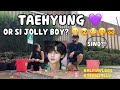 Taehyung o jolly boy  nako nakooo   team jolly