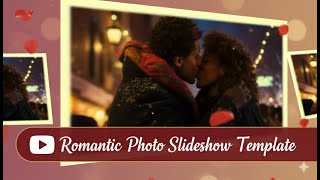 Filmora Template—Beautiful Romantic Photo Slideshow Editing | Filmora Guide screenshot 4