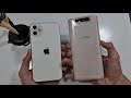 iPhone 11 vs Samsung A80 Speed Test, Display Test, Camera Test | Apple A13 vs Snapdragon 730