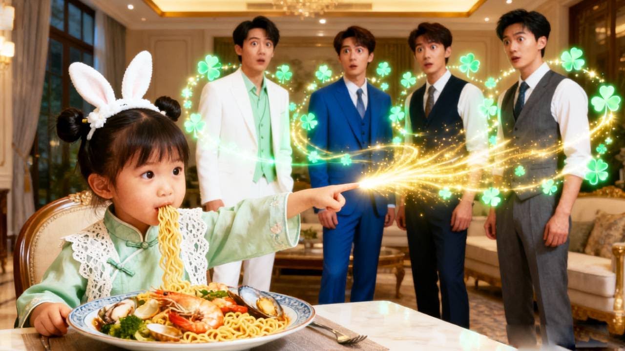 Adoptée, la fille gourmande apporte la chance à ses frères et sœurs, adorée de tous !