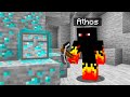 PEGUEI O COFRE SECRETO DE DIAMANTES NO MINECRAFT