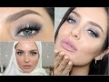 EID MAKEUP TUTORIAL: Soft Glam Look with Cool Tones!