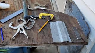 A quick metal shrinking demo