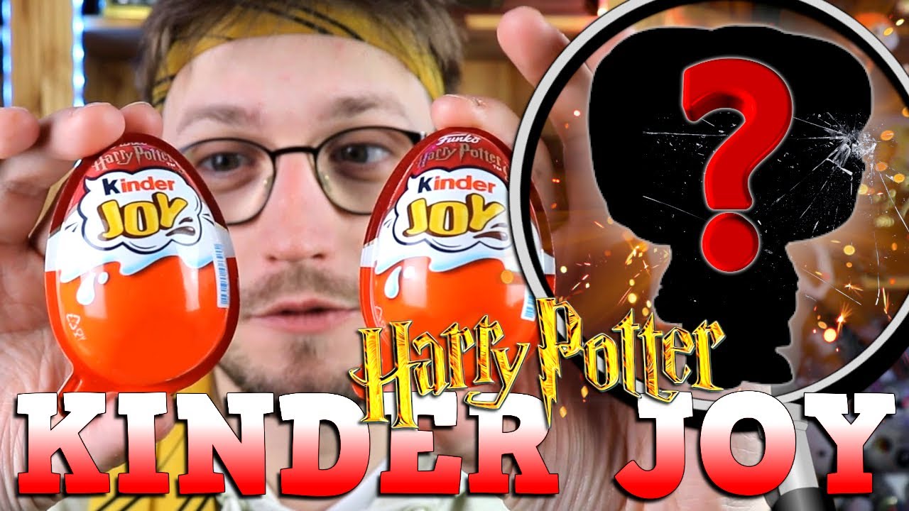 Auf der SUCHE nach der SELTENSTEN FIGUR! 👀 | Harry Potter Funko Pop Kinder Joy ⚡