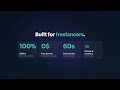 Invoixly — Create Professional Invoices in Seconds | App Overview