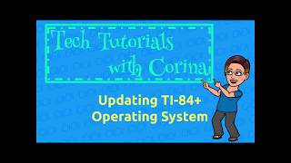 Update TI-84+ CE Operating System