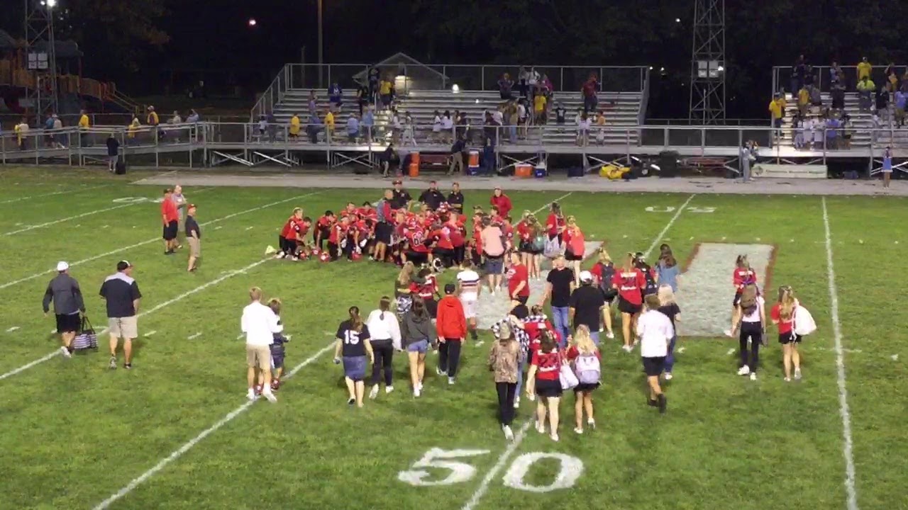 Hicksville Varsity Football vs. Ayersville YouTube