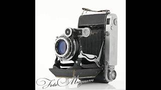 Vintage Moskva-5 Folding Camera 6x9 Medium Format Soviet Rangefinder from 1959. fotomuzeum.etsy.com