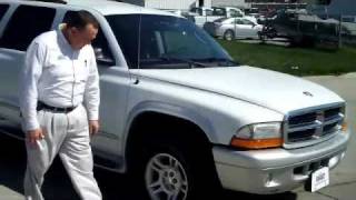 Used 2002 Dodge Durango SLT for sale at Honda Cars of Bellevue...an Omaha Honda Dealer!