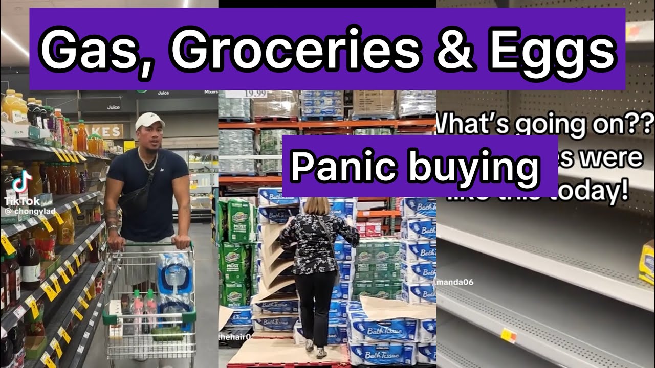 AMERICANS Are PANIC BUYING As Gas And Grocery Prices Skyrocket in 2025 ...