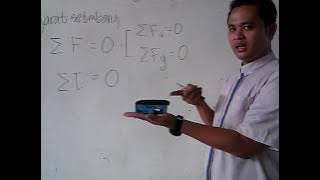 Kesetimbangan benda tegar bagian 1 (konsep awal)
