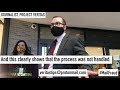 Bucks County, PA Board of Elections Director Tom Freitag CONFIRMS Spoiled Ballots Illegally Handled