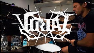 VIRIAL - Transhumanism - DRUM PLAYTHROUGH (One Take)