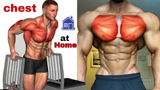 Chest Workout: At Home Without Equipmentتمرين عضلات الصدر في البيت بدون معدات