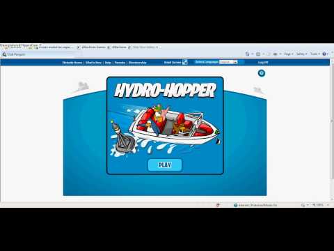 How to use Cheat Engine 5.5 on Club Penguin