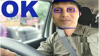 alert driver to sleep  Deep learning