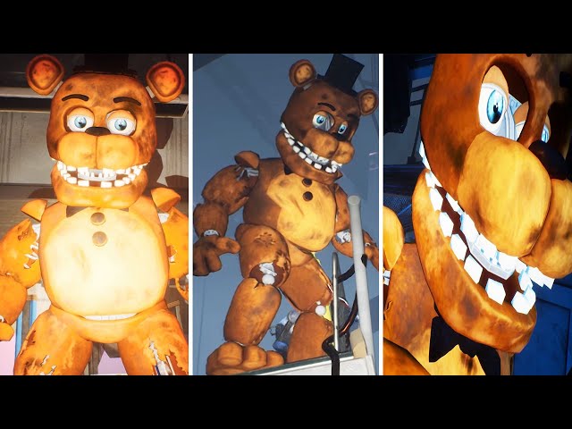 Withered Freddy ruin Freddy - Comic Studio