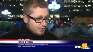 Occupy Baltimore: We're More Organized