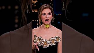 No One Can SPELL Like Anna Kendrick😅 #annakendrick #shorts #funny