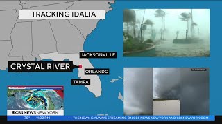 Florida bracing for impact as Hurricane Idalia closes in