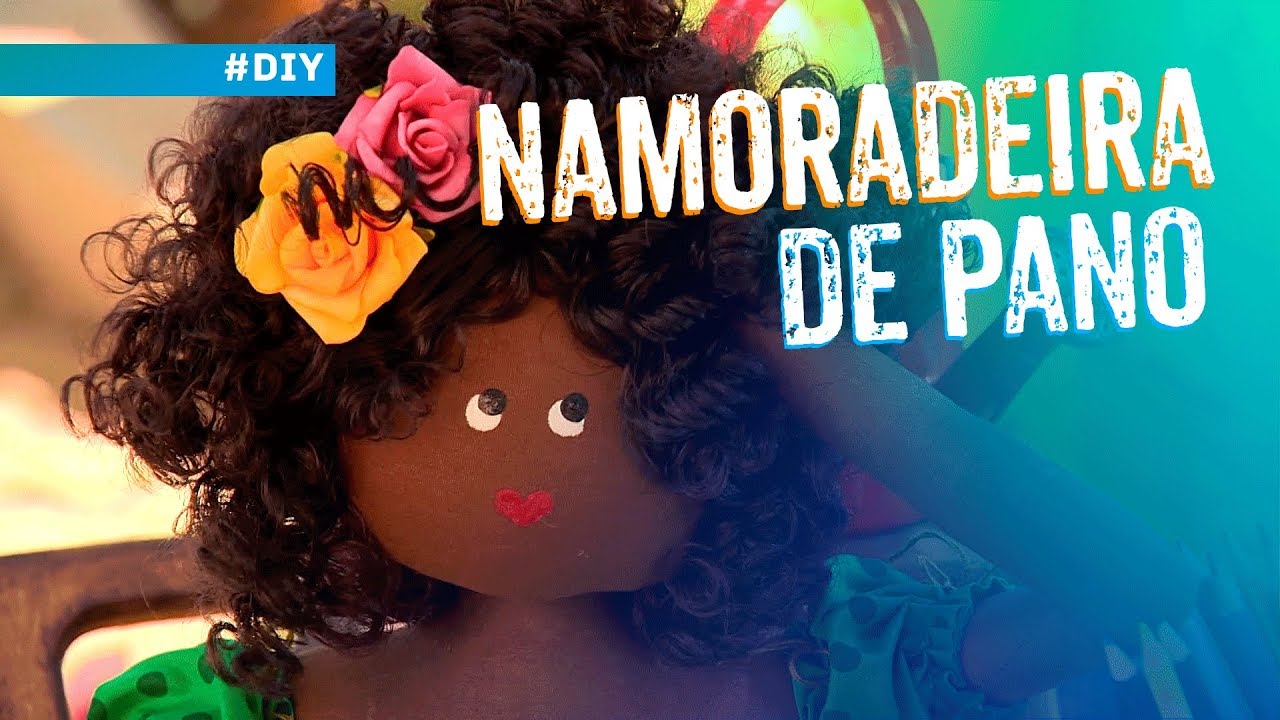 Namoradeira de pano por Bel Oliveira (parte 5)