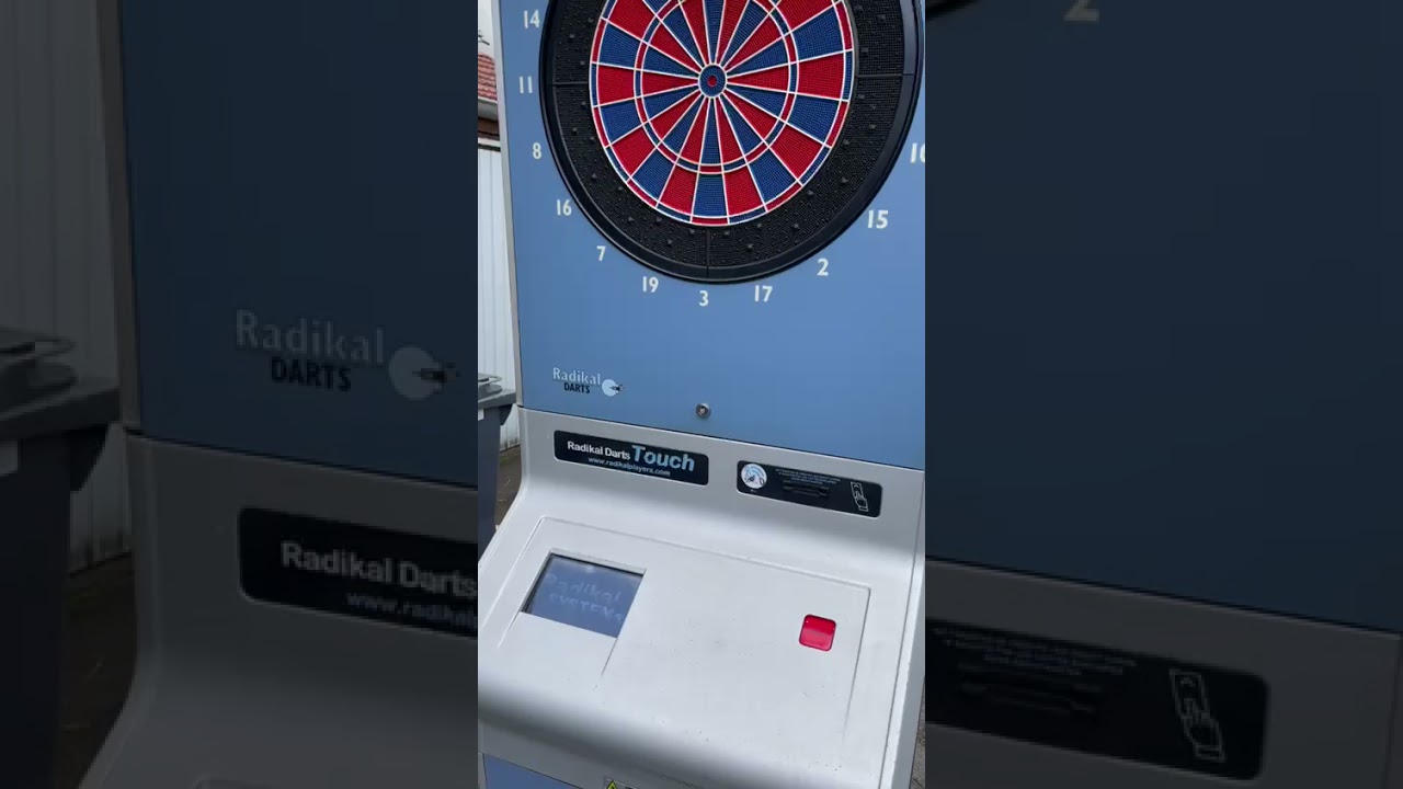 DK002 Radikal Dart Dartautomat VIDEO