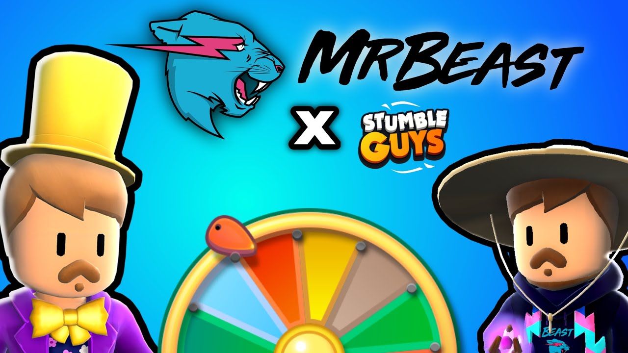 MrBeast collaborating with Stumble Guys this summer