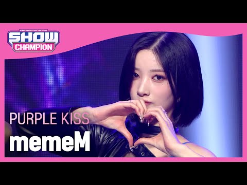 PURPLE KISS - memeM (퍼플키스 - 맴맴) | Show Champion | EP.430