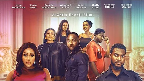Nollywood film |When the Poor Smiles (2024)Kunle Remi,Uche Montana