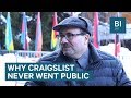 Craigslist founder Craig Newmark explains why he chose philanthropy over an IPO