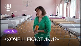 Where will the refugees from Donbas live? The daily life of evacuees / hromadske