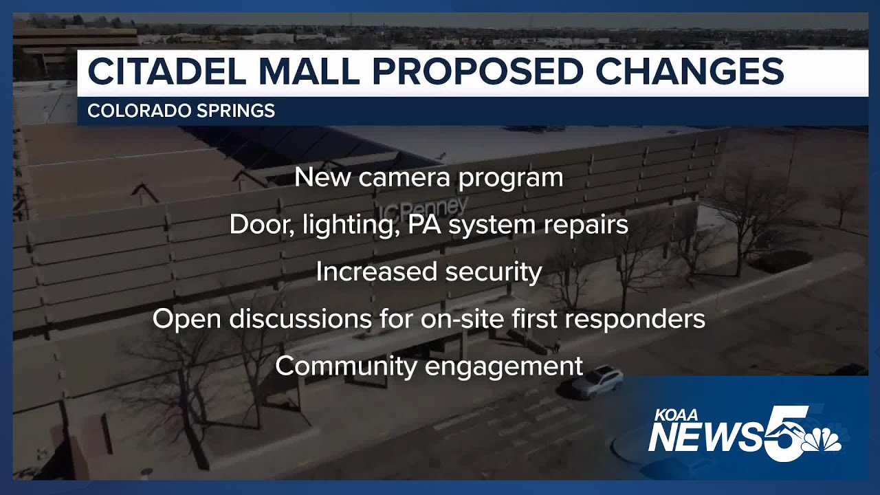 Safety changes at The Citadel Mall after years of extensive News5 coverage